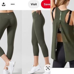 New!! legging & top set